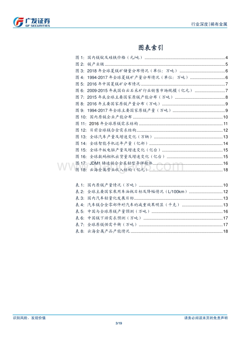 镁行业：环保施压，镁价上涨.pdf_第3页