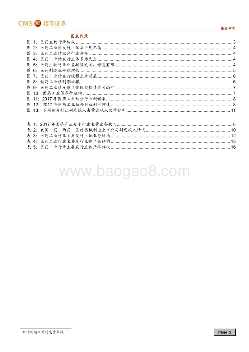 产业债分析笔记（1）：医药工业行业全景图.pdf_第2页