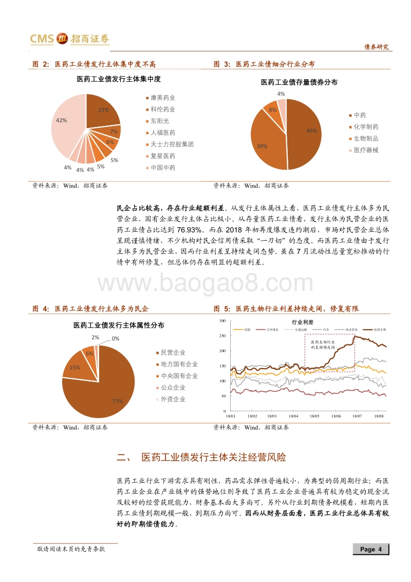产业债分析笔记（1）：医药工业行业全景图.pdf_第4页