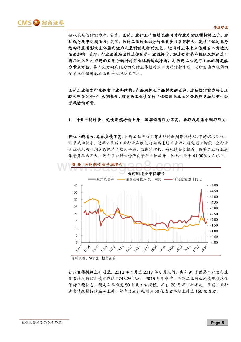 产业债分析笔记（1）：医药工业行业全景图.pdf_第5页