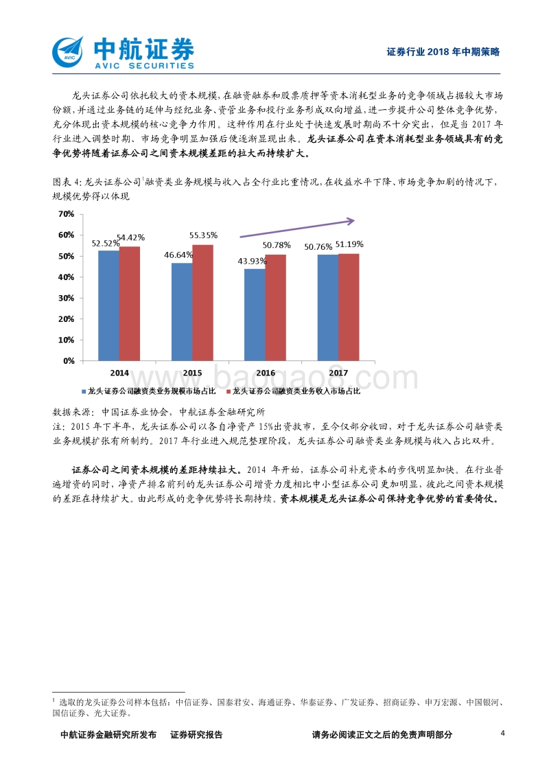 证券行业2018年中期策略报告：行业变革，龙头先行.pdf_第4页