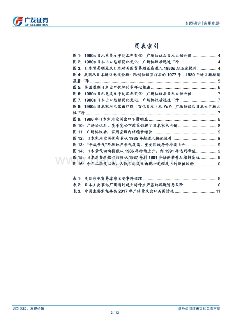 家电行业出口专题（5）：《广场协议》对日本家电行业影响的回顾、剖析与思考.pdf_第3页