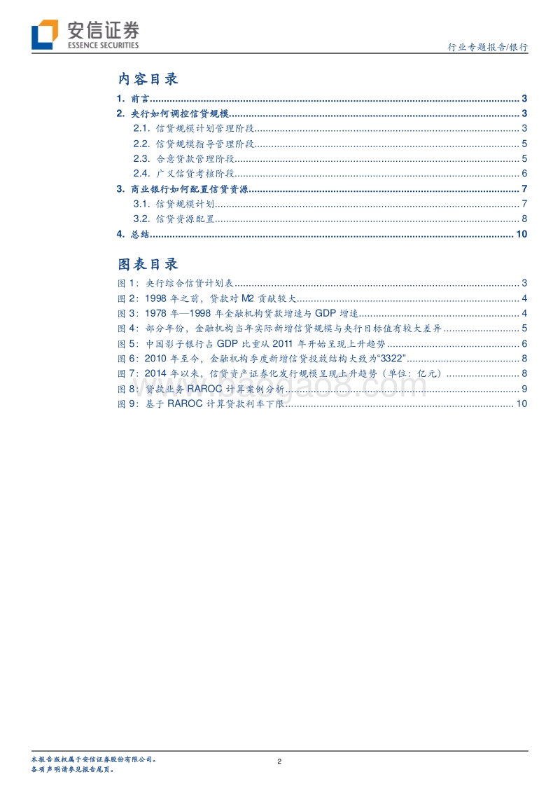 银行行业专题报告：探究商业银行信贷额度.pdf_第2页