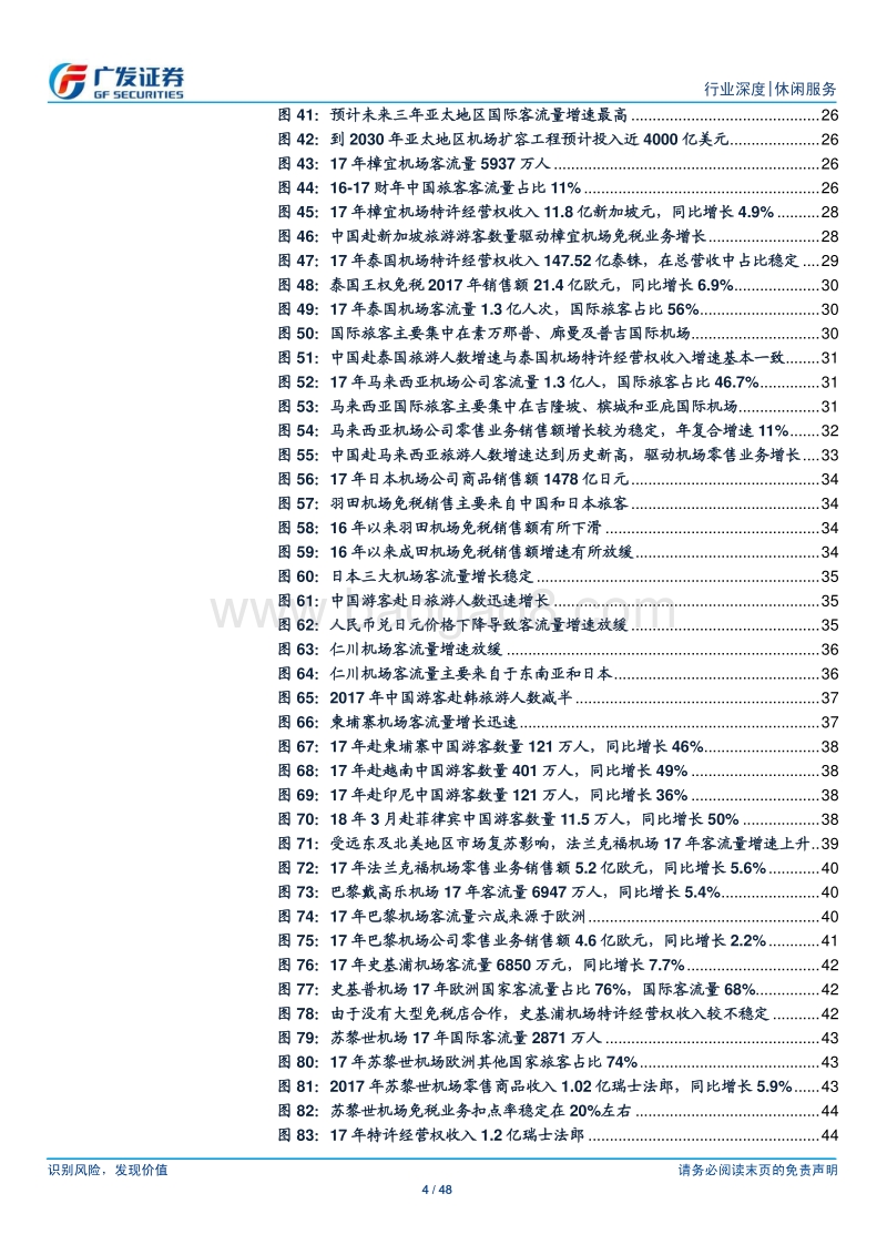 免税行业专题报告之全球机场免税详解：龙头规模扩大提升盈利，东南亚机场持续高增长.pdf_第4页