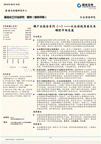磷产业报告系列（一）：从全球视角看未来磷肥市场发展.pdf