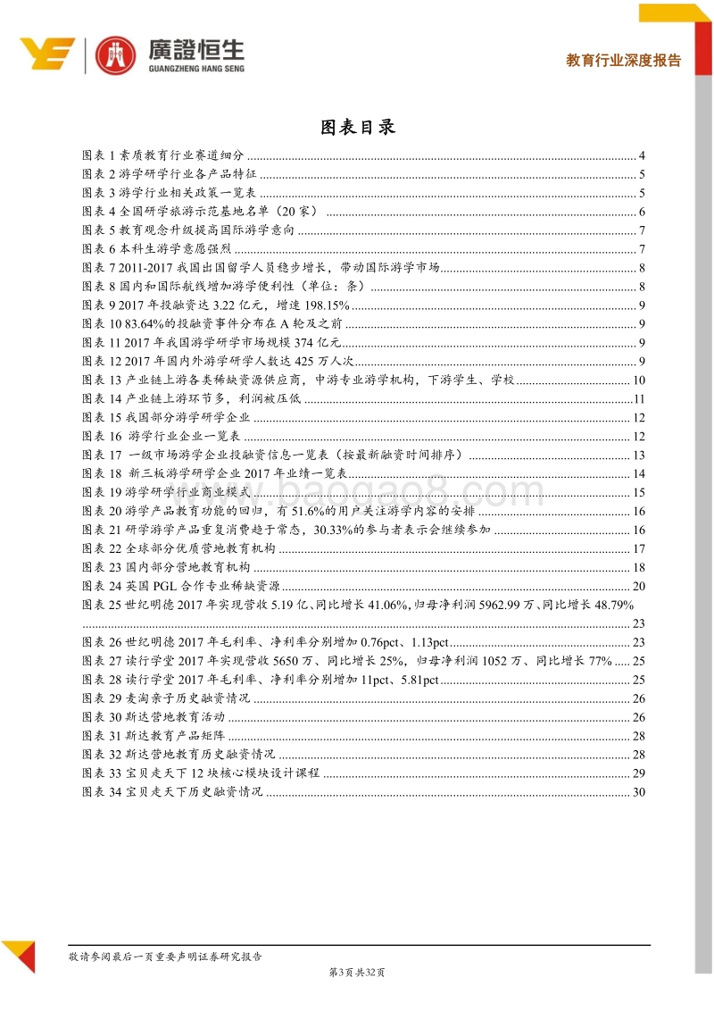素质教育系列Ⅱ：横跨教育和旅游双万亿市场，游学研学行业投资机会深度解码.pdf_第3页
