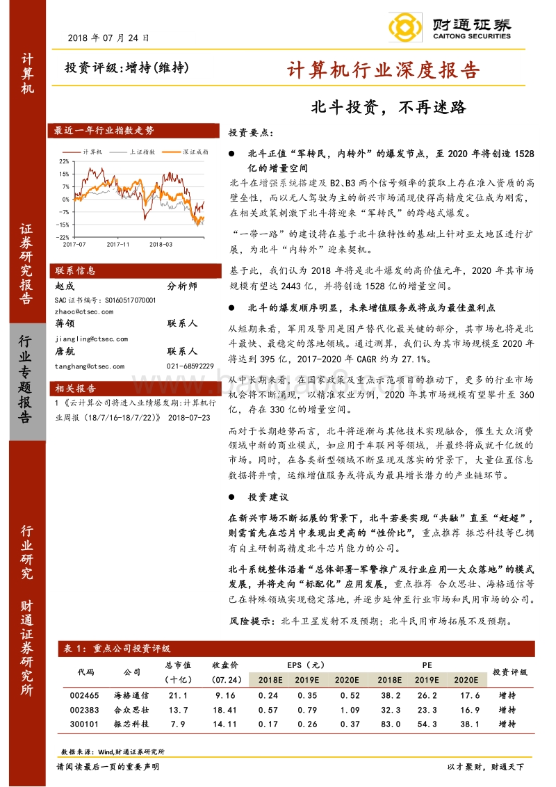 北斗投资，不再迷路.pdf_第1页