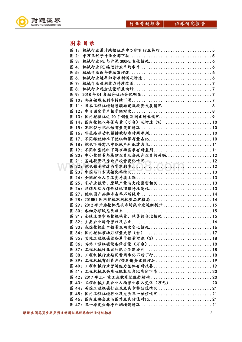 机械行业投资策略报告：内忧外患中做减法，寻找成长的确定性.pdf_第3页