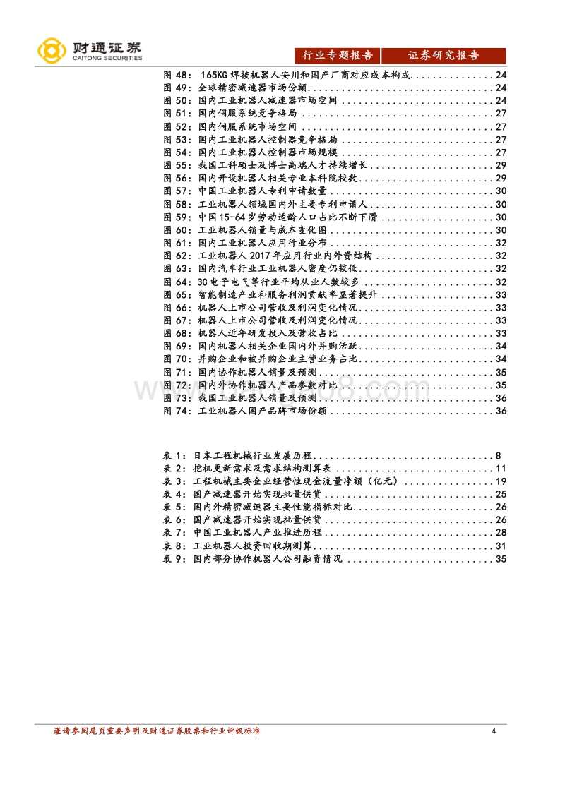 机械行业投资策略报告：内忧外患中做减法，寻找成长的确定性.pdf_第4页