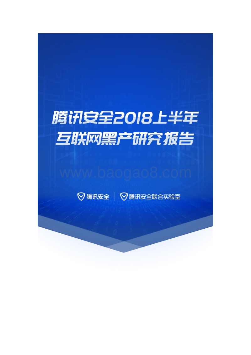 2018年上半年互联网黑产研究报告.pdf_第1页
