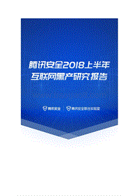 2018年上半年互联网黑产研究报告.pdf