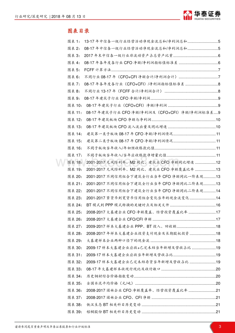 再谈建筑研究方法论专题系列报告之七：宏微观两维度看建筑现金流变迁.pdf_第3页