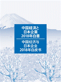 中国经济与日本企业2018年白皮书.pdf
