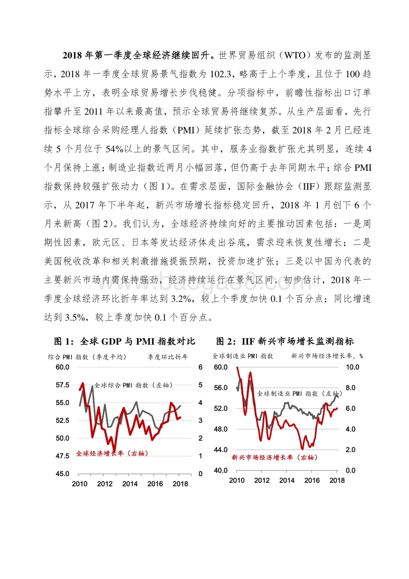 2018年Q2全球经济金融展望报告.pdf_第3页