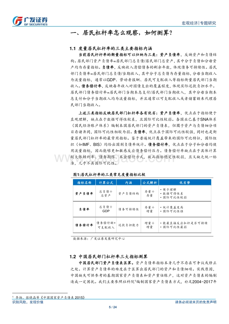 宏观杠杆率研究系列：中国居民部门杠杆如何评估.pdf_第5页