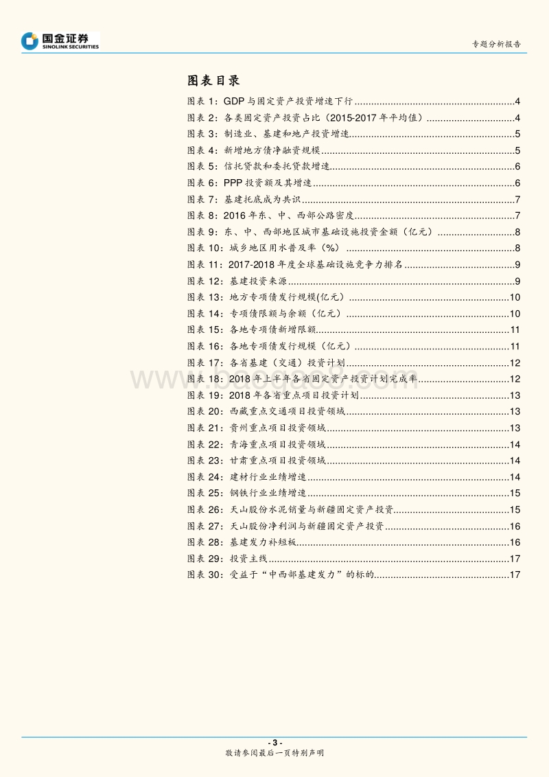基建发力专题分析报告：今年中西部基建如何发力.pdf_第3页