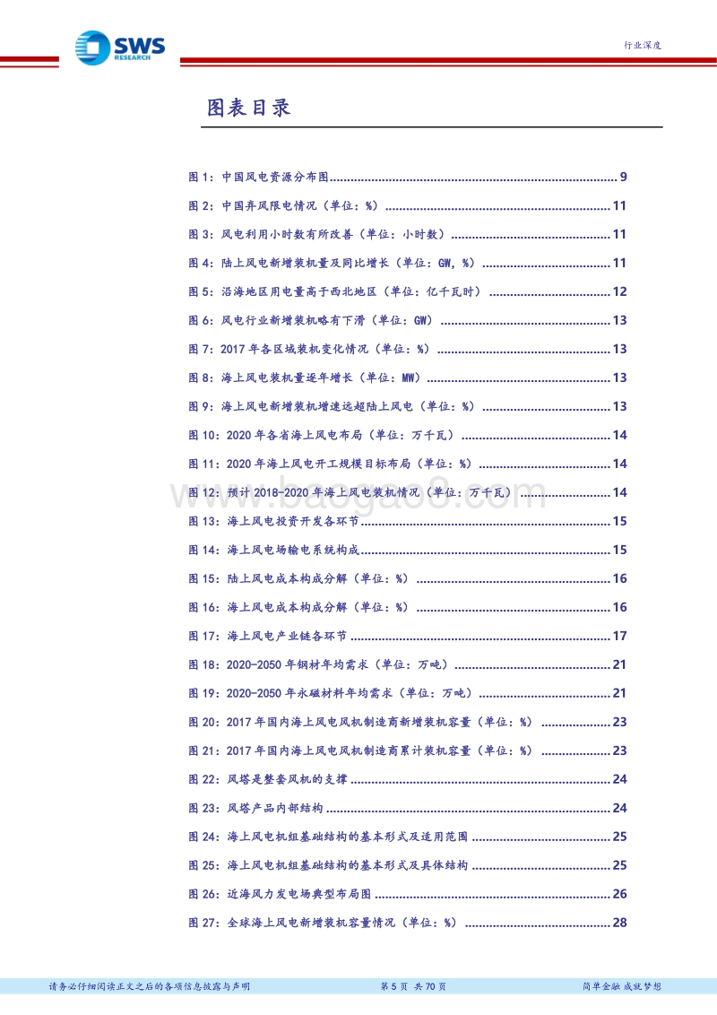 风电行业深度报告之海上风电：快马加鞭的海上风电.pdf_第5页
