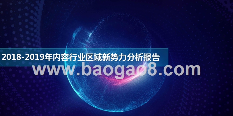 2018-2019年内容行业区域新势力分析报告.pptx_第1页