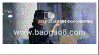 2018-2019全球科技业CEO调研报告.pptx