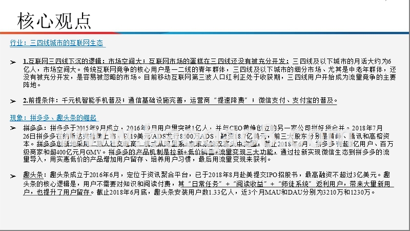 2018-2019中国三四线城市互联网市场案例分析报告.pptx_第2页