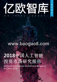 2018中国人工智能投资市场研究报告.pptx