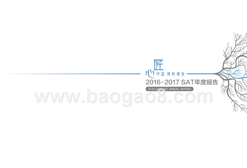 2016-2017年SAT年度报告.pptx_第1页