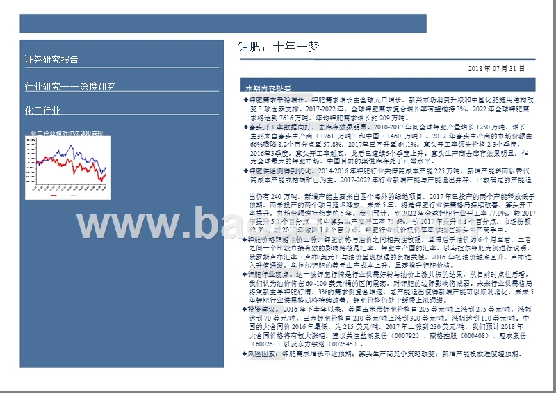 2018年钾肥行业需求分析报告.pptx_第2页