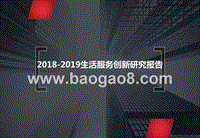 2018-2019生活服务创新研究报告.pptx
