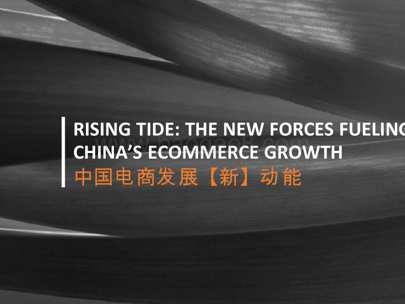2018-2019中国电商发展新动能分析报告.pptx_第3页