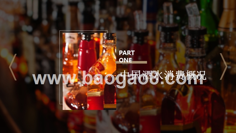 2018-2019酒水行业线上消费数据分析报告.pptx_第3页