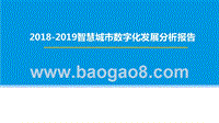 2018-2019智慧城市数字化发展分析报告.pptx