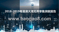 2018-2019粤港澳大湾无界零售洞察报告.pptx