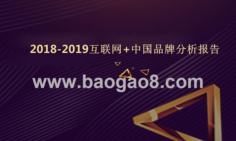 2018-2019互联网+中国品牌分析报告.pptx_第1页