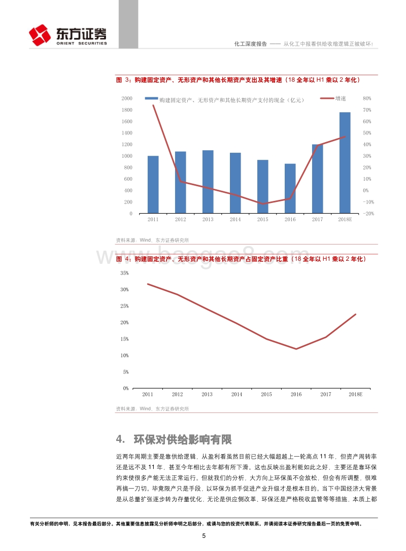 化工行业深度报告：从化工中报看供给收缩逻辑正被破坏！.pdf_第5页