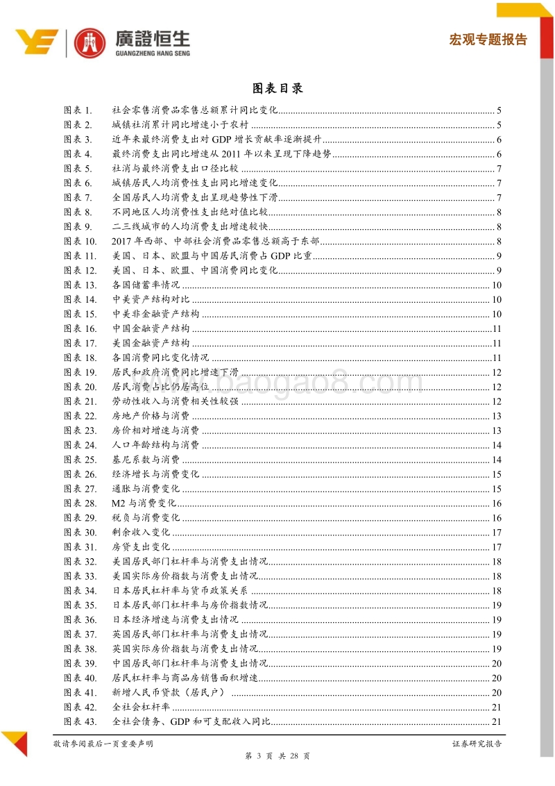 消费系列报告（一）：消费下行究为何，杠杆房价两相望.pdf_第3页