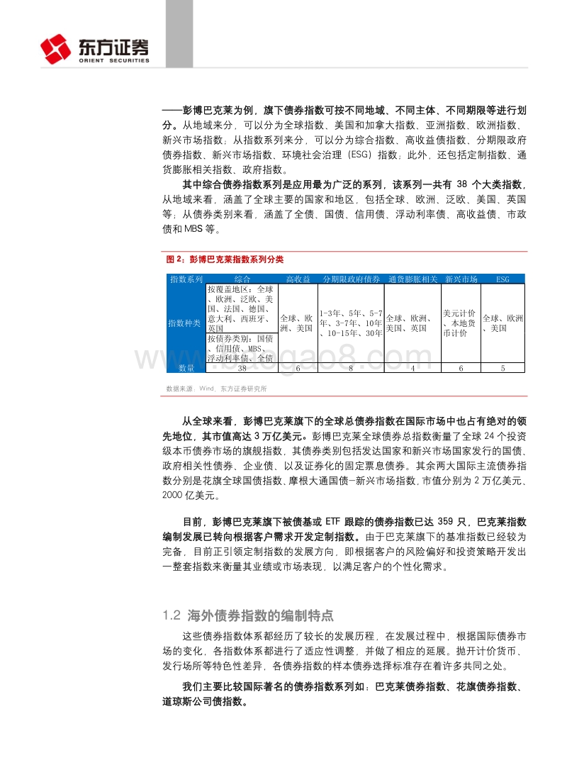 固定收益专题报告：债券指数面面观.pdf_第4页
