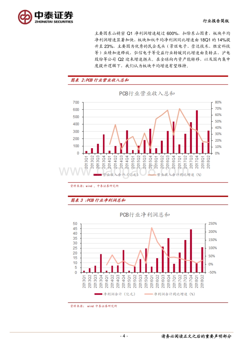 电子行业：PCB、消费电子、LED中报总结.pdf_第4页