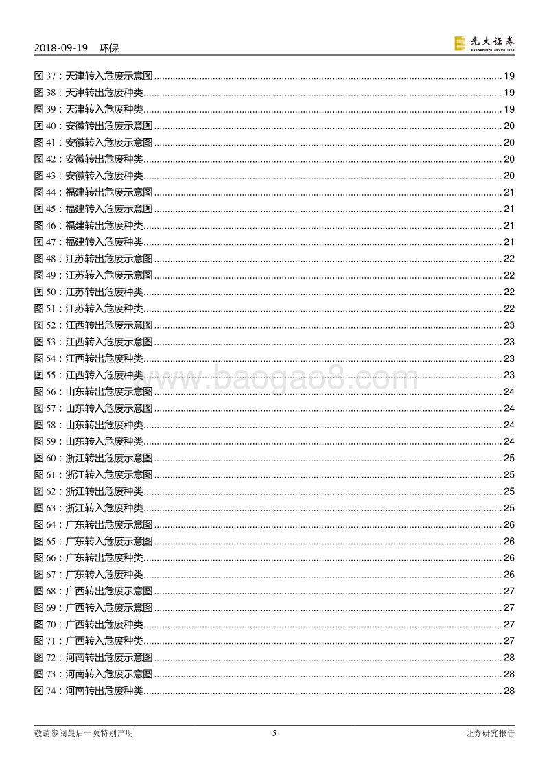 危废行业深度解析（四）：全国危废跨省转运路径透视.pdf_第5页