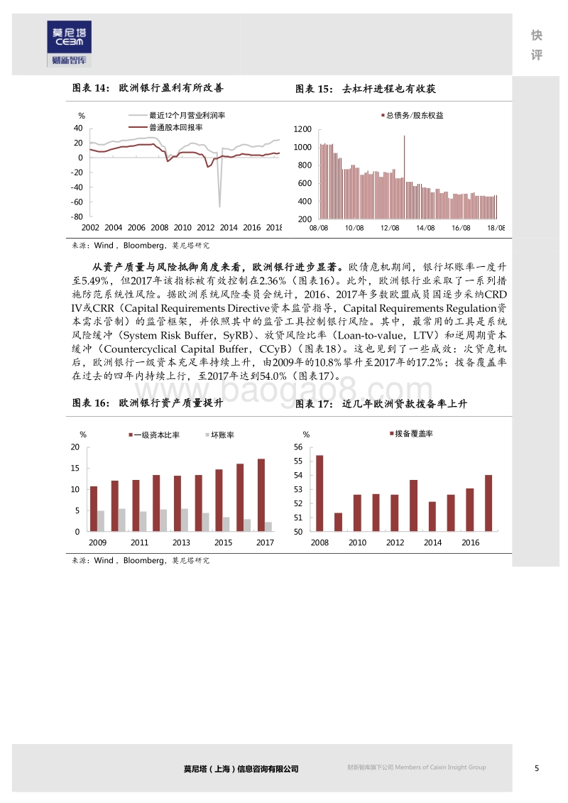 兼论本轮新兴市场动荡还会进一步发酵么？：欧洲银行业的“喜”与“忧”.pdf_第5页