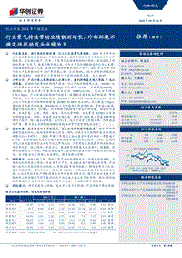 化工行业2018年中报总结：行业景气持续带动业绩靓丽增长，外部环境不确定性扰动龙头业绩为王.pdf
