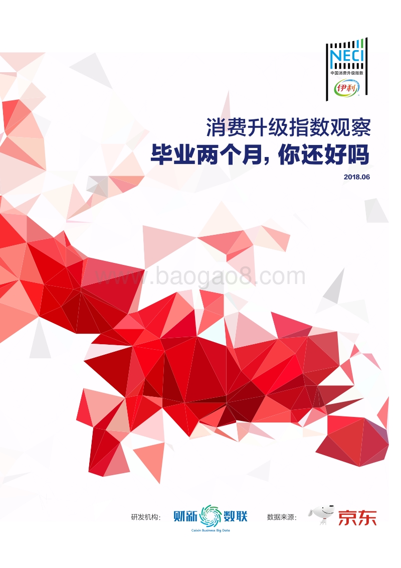 消费升级指数观察：毕业两个月，你还好吗.pdf_第1页