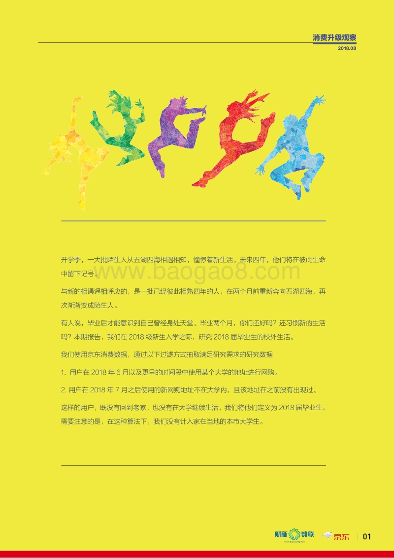消费升级指数观察：毕业两个月，你还好吗.pdf_第2页