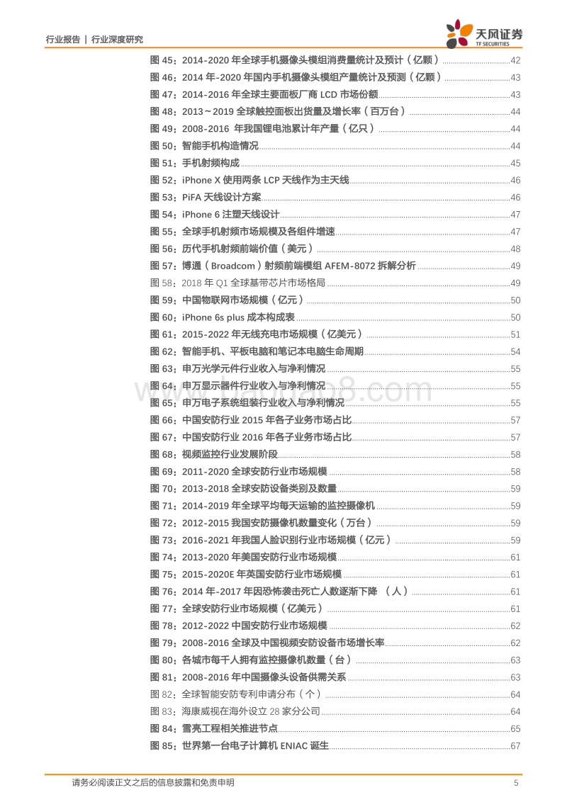 电子行业深度研究：电子行业产业链投资全景图.pdf_第5页
