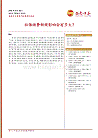 社保缴费新规影响会有多大？.pdf