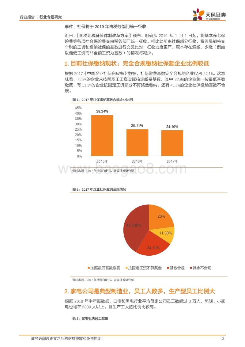 社保由税务征收对家电公司影响几何？.pdf_第3页