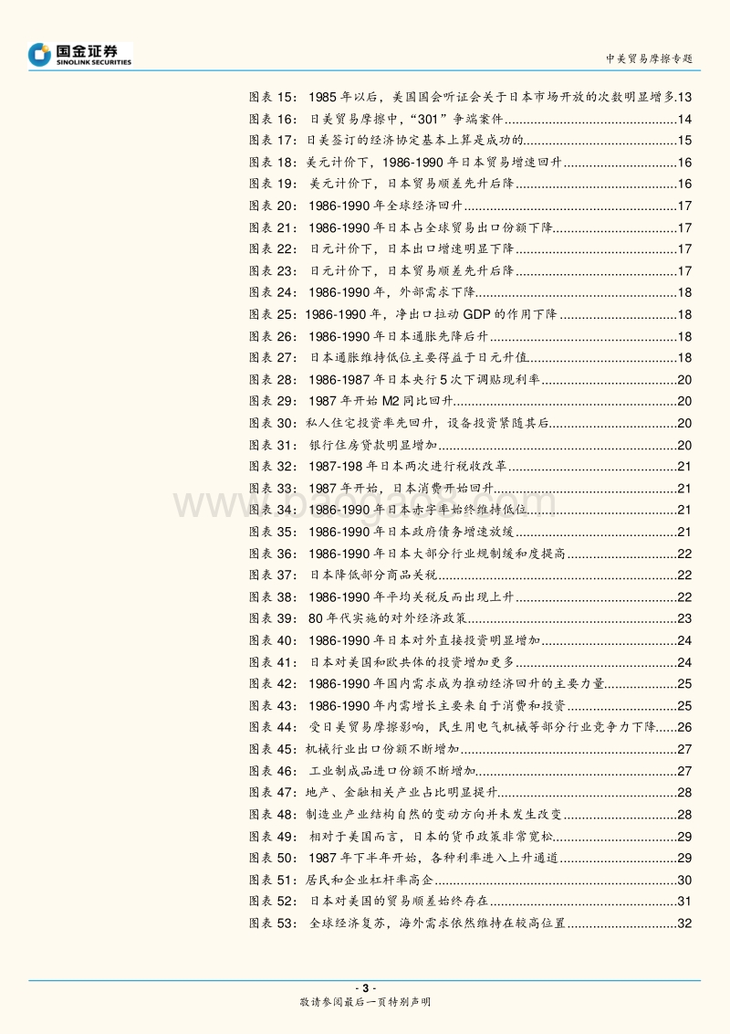 中美贸易摩擦专题：前车之鉴：日美贸易摩擦的启示.pdf_第3页