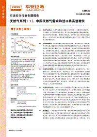 天然气系列（1）：中国天然气需求和进口将高速增长.pdf