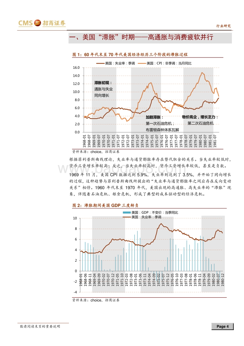 产业观察系列：复盘经济危机中消费品类表现.pdf_第4页