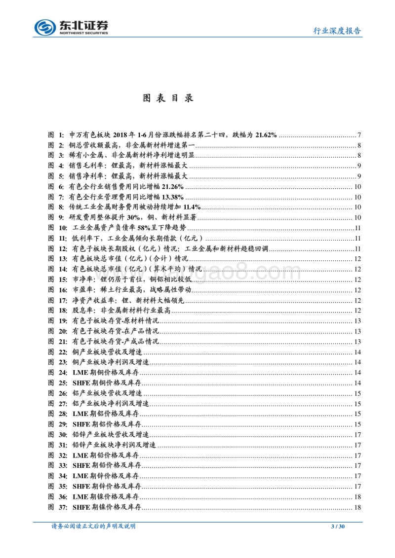 有色金属行业深度报告：利润增负债降，锡钒及新材料配置价值突出.pdf_第3页