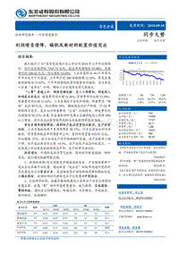有色金属行业深度报告：利润增负债降，锡钒及新材料配置价值突出.pdf
